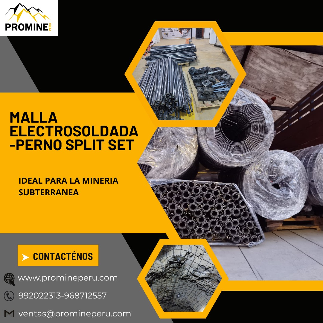 MALLA ELECTROSOLDADA 3X3-4X4 GALVANIZADA PROMINE PERU